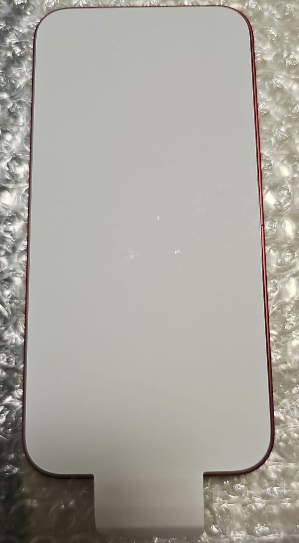 Apple iPhone 13 (PRODUCT RED) 新品未使用