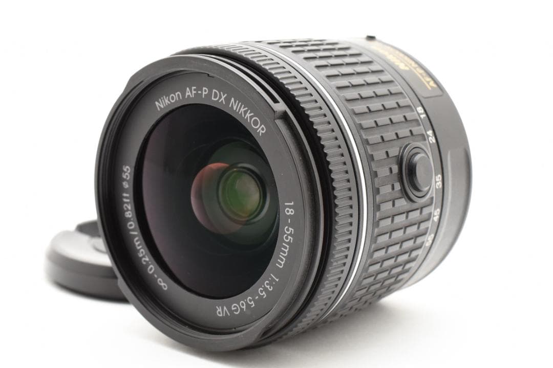 超美品　NIKON AF-P DX 18-55mm F3.5-5.6G M530