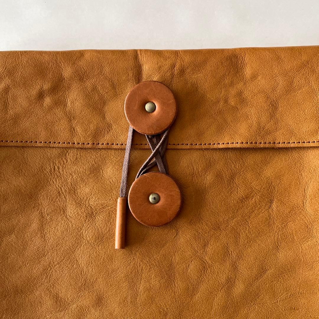 THE CONRAN SHOP レザー 書類入れ - メルカリ