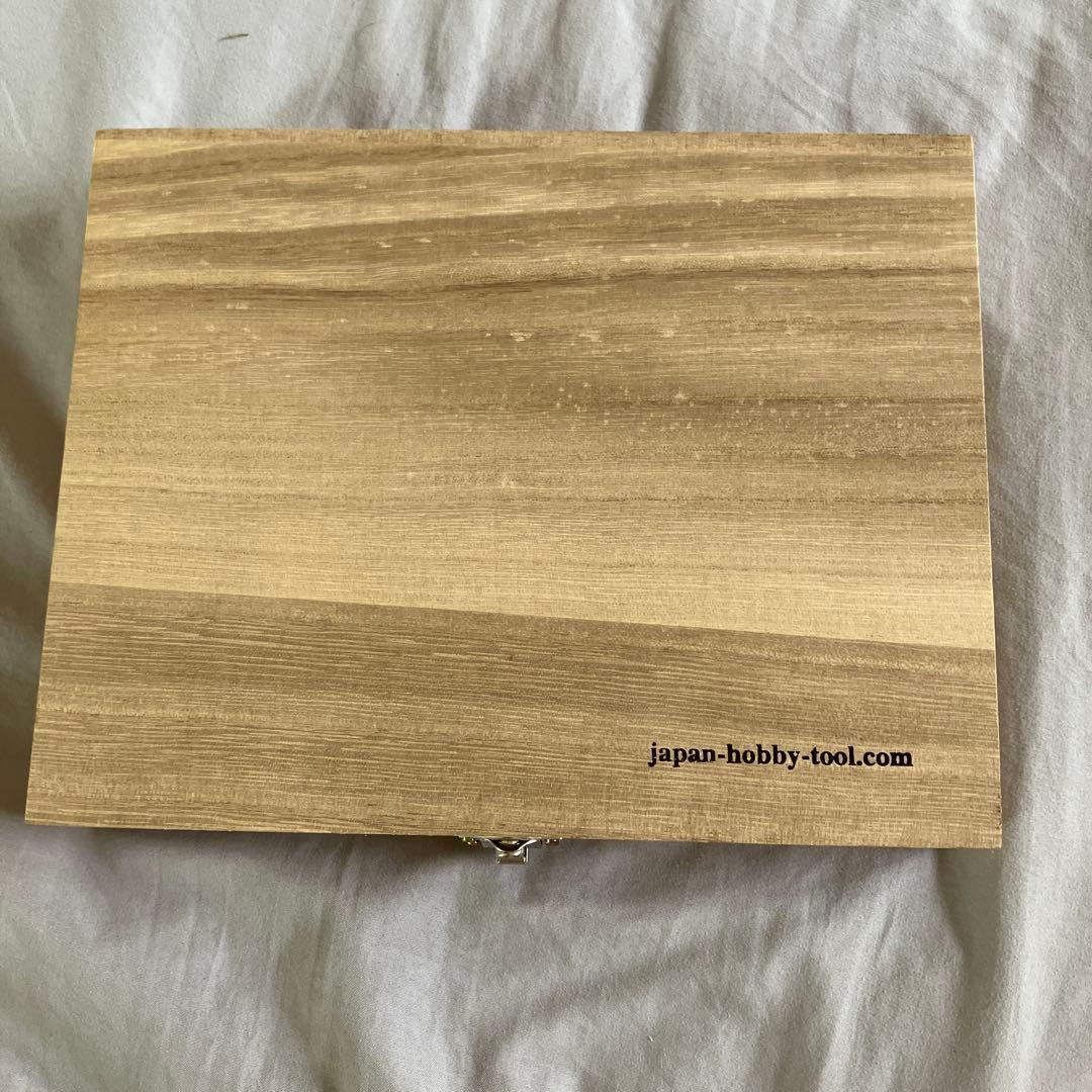 JHT カメラ工具セット 木製ケース付き