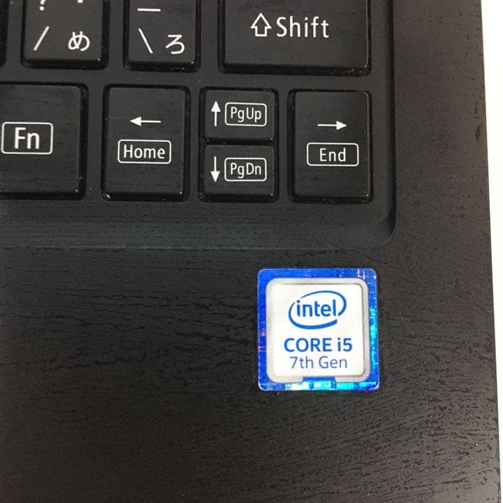 ①ジャンク高年式PC/BIOS起動OK/SSD512GBノートパソコン