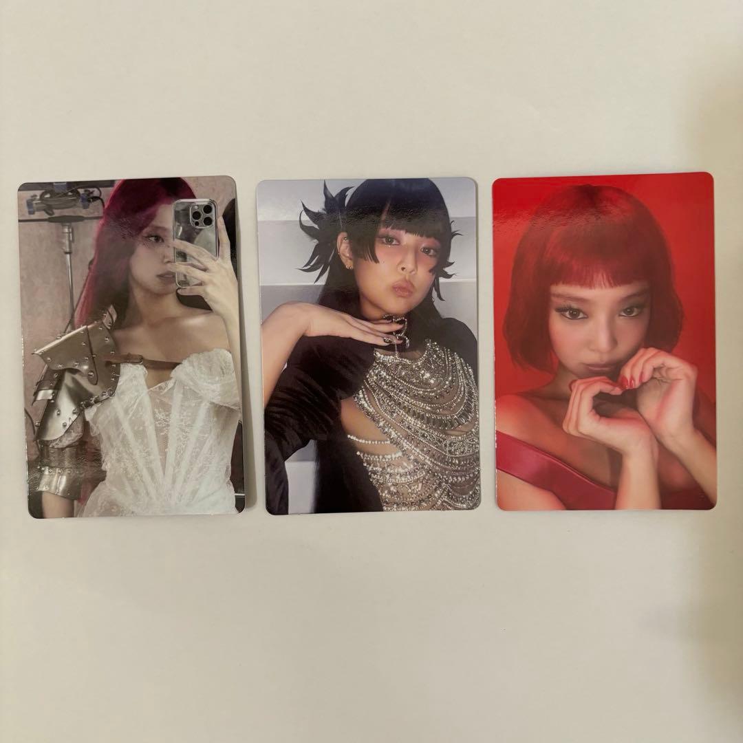 BLACKPINK JENNIE ジェニRuby Zen Janeトレカまとめ売 - メルカリ