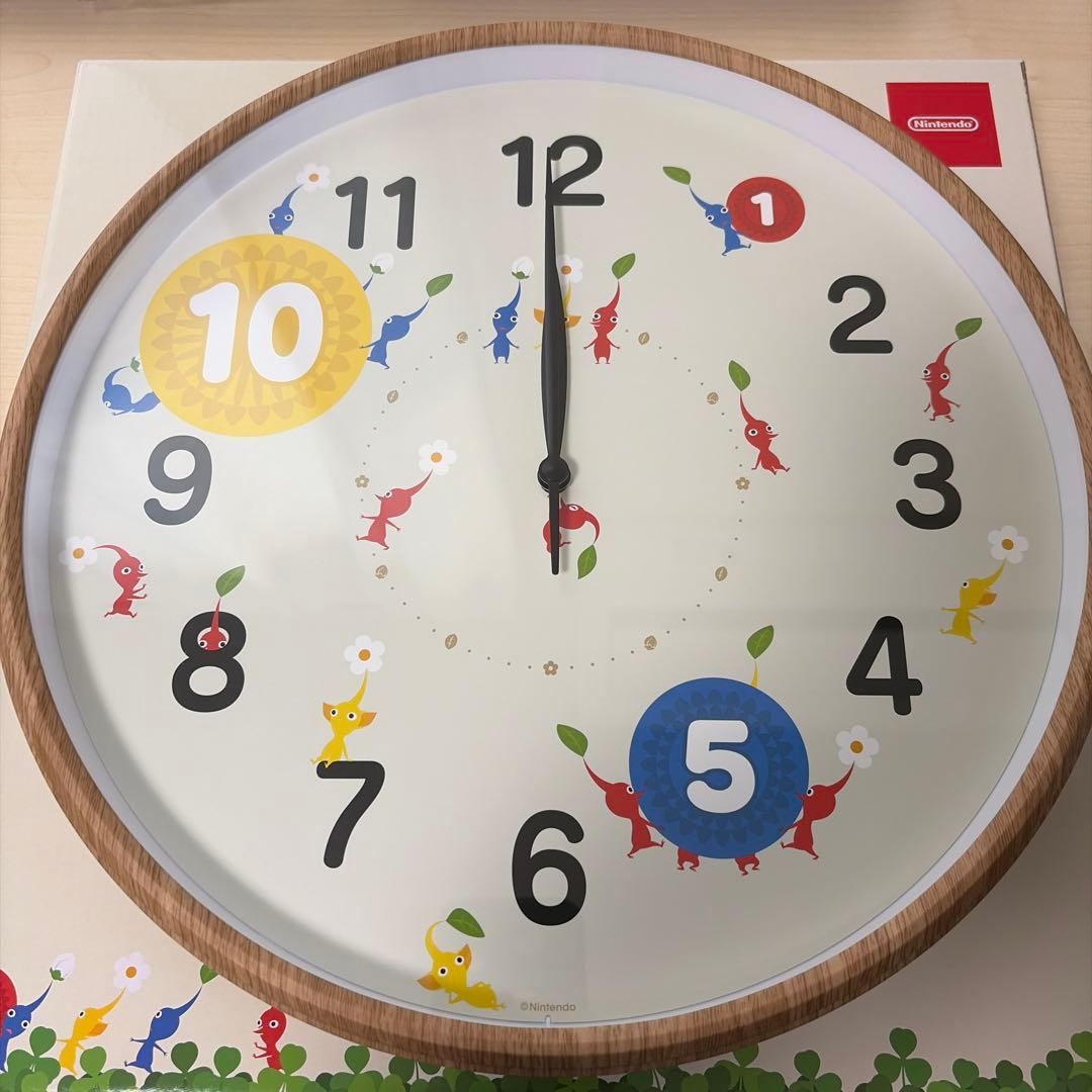 ピクミン PIKMIN 時計 任天堂 Nintendo 壁掛け時計 - メルカリ