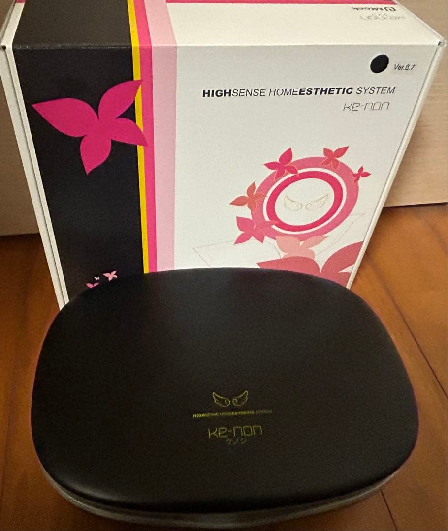 ケノン 脱毛器　ver8.7 KE-NON ケノン 家庭用脱毛器 ver.8.7 ケノン8.7ver kenon ケノン 家庭