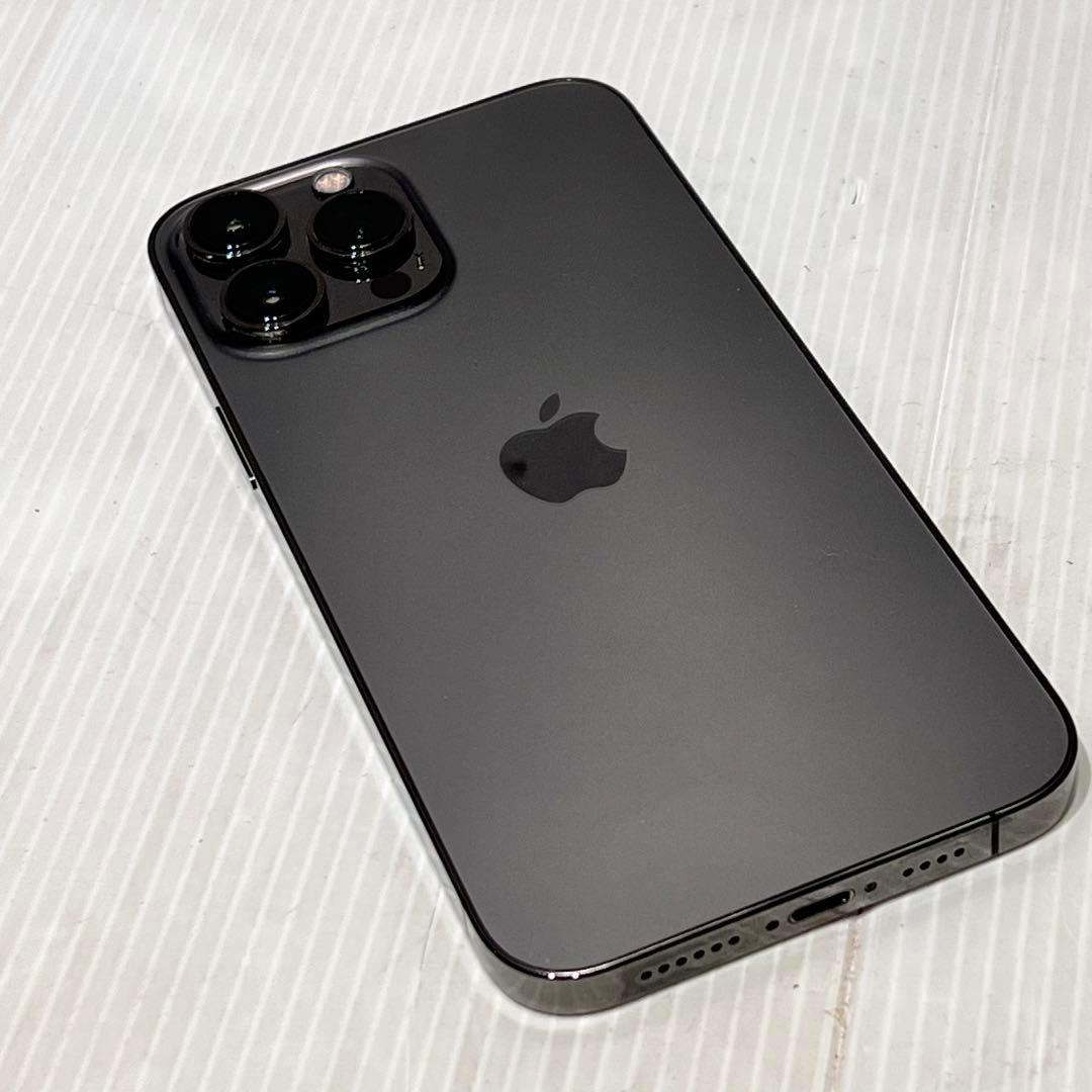 美品　iPhone13Pro MAX シルバー　256GB au