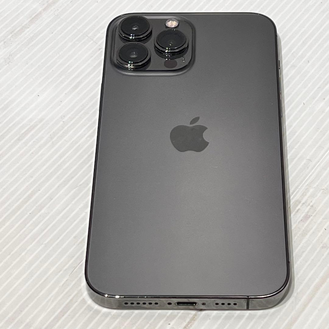 美品　iPhone13Pro MAX シルバー　256GB au