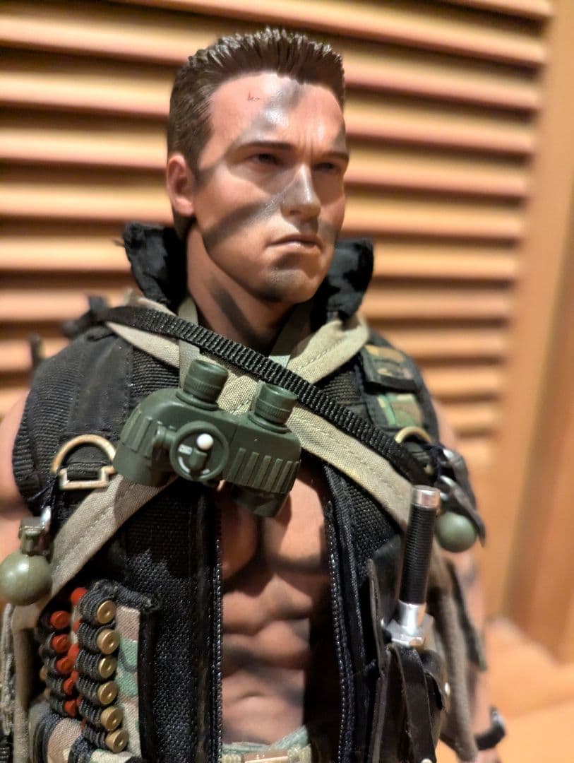 ホットトイズ hottoys /コマンドー ジョン·メイトリックス - メルカリ