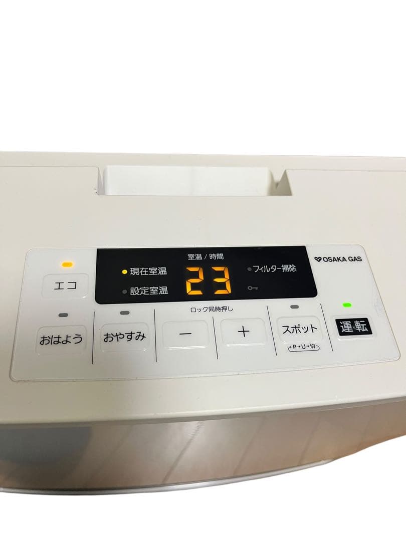 ノーリツ NORITZ ガスファンヒーター 都市ガス　GFH-4006S 良品