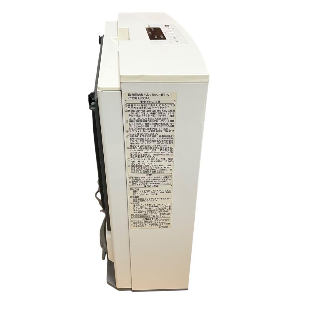 ノーリツ NORITZ ガスファンヒーター 都市ガス　GFH-4006S 良品