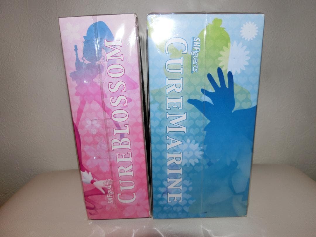 S.H.Figuarts キュアブロッサム　キュアマリン【未開封】