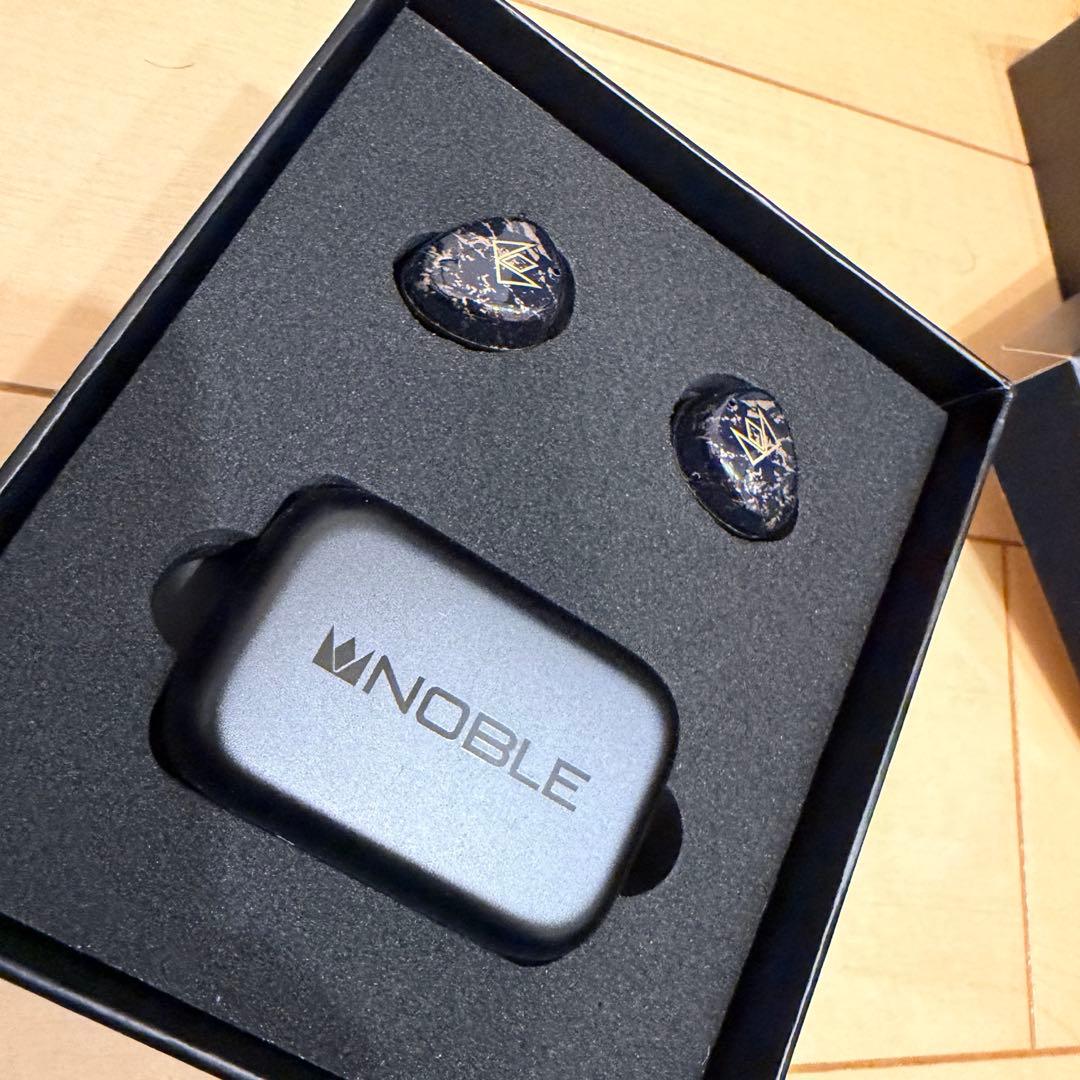 イヤホン Noble FoKus Rex5 Black