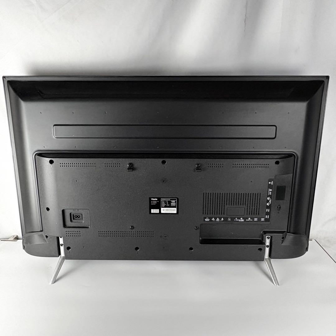 Visole DF1 液晶テレビ 43型 LCK4303SH 4K対応 地上BS
