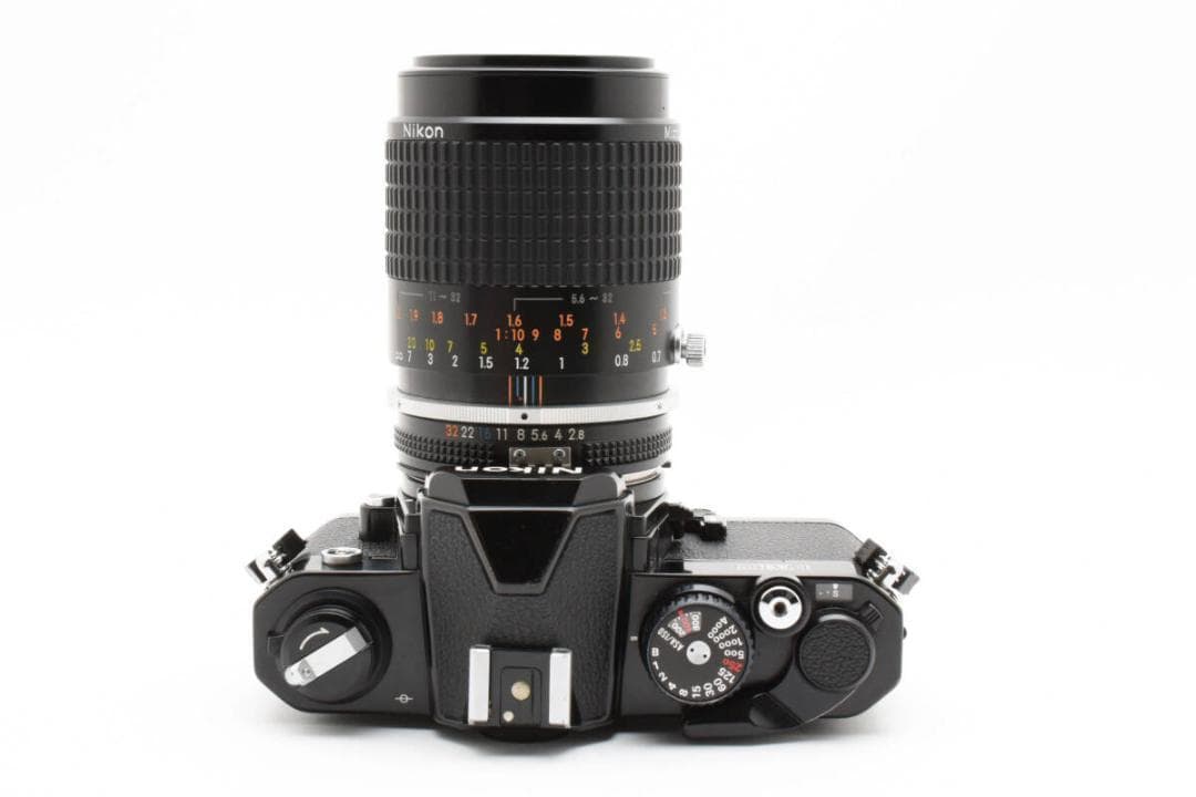 フィルムカメラ Nikon New FM2 Nikkor Ai-s 105/2.8 #544