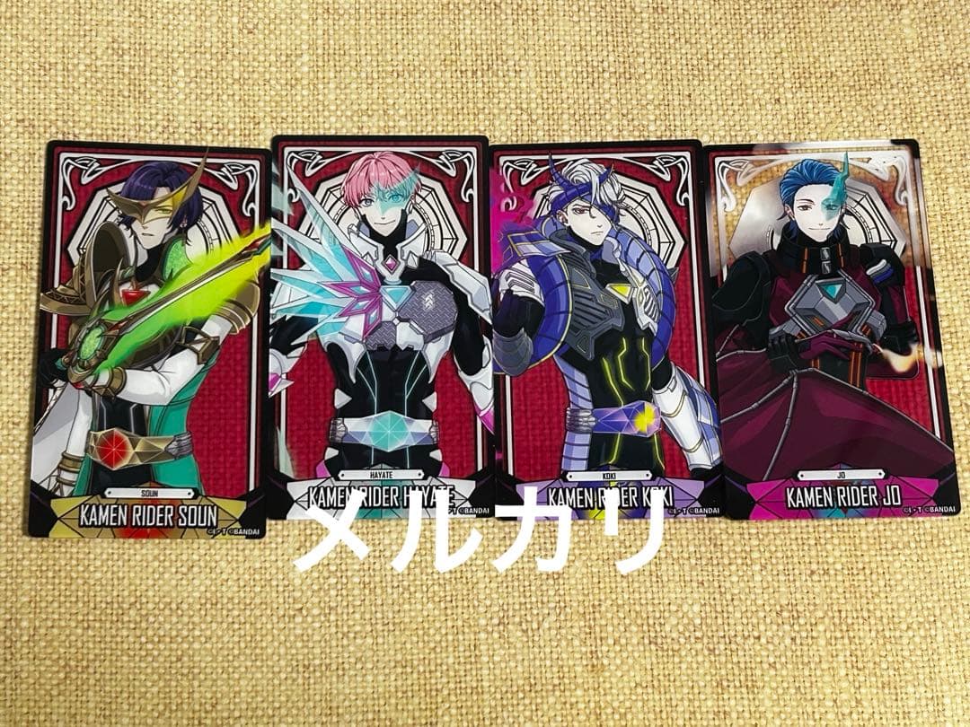 ライドカメンズ アクリルバナーカード 宗雲 颯 皇紀 浄 ウィズダム