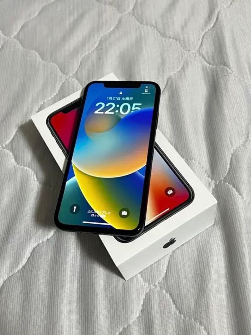 Apple iPhone X 64GB スペースグレー 本体 Apple iPhone X - 64GB - Space Gray (Unlocked) Smartphone | eBay