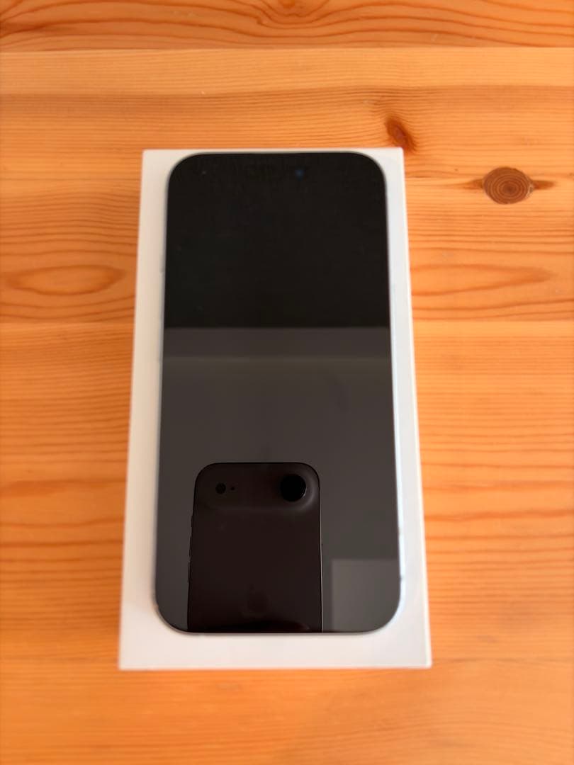 iPhone15 128GB ブルー Apple 本体・充電器セット