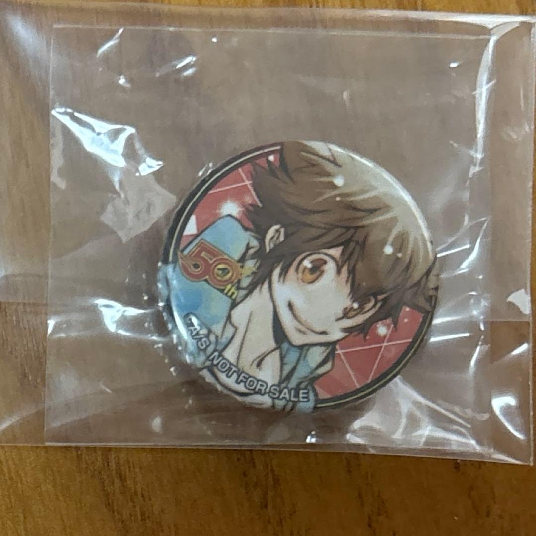 リボーン ジャンプ 50周年 缶バッジ 沢田 綱吉 特典 グッズセット 沢田