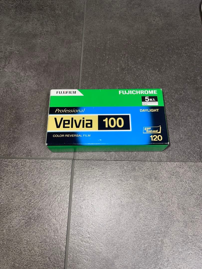 FUJIFILM 120期限切れフィルム PROVIA VELVIA ACROS