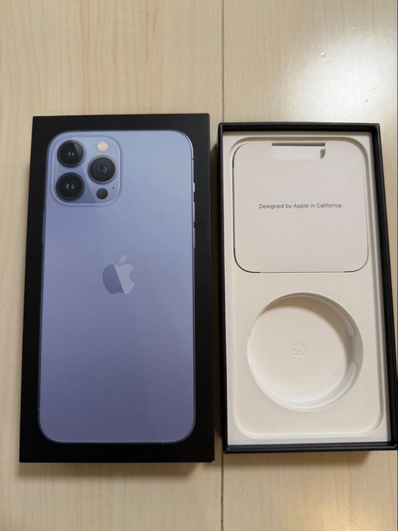 iPhone 13 ProMax シエラブルー　128GB