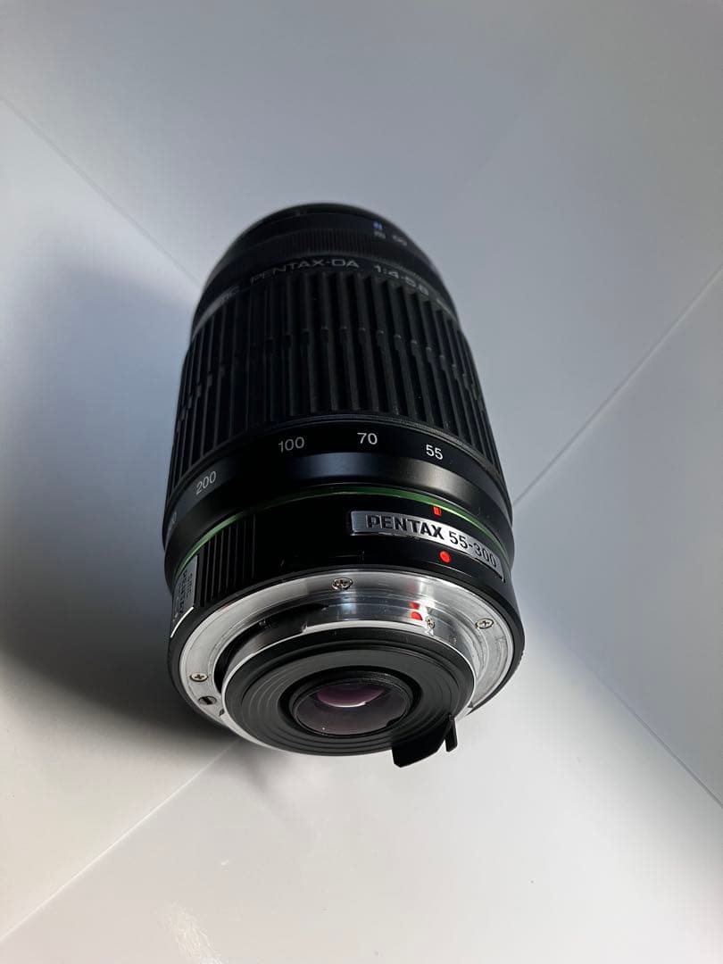 smc PENTAX DA55−300mm F4-5.8 ED 実写例あり