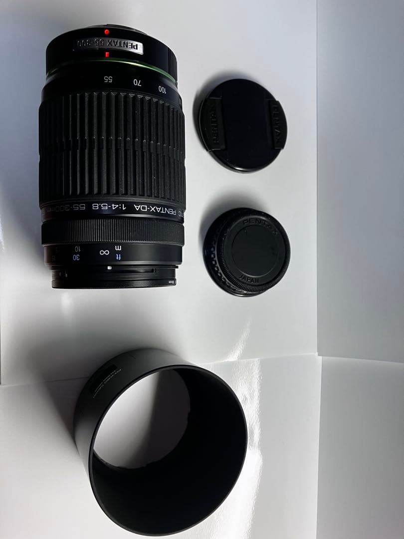smc PENTAX DA55−300mm F4-5.8 ED 実写例あり
