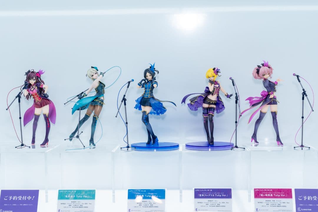 LiPPS全員フィギュア化企画 Tulip Ver. 5体セット【新品未開封】