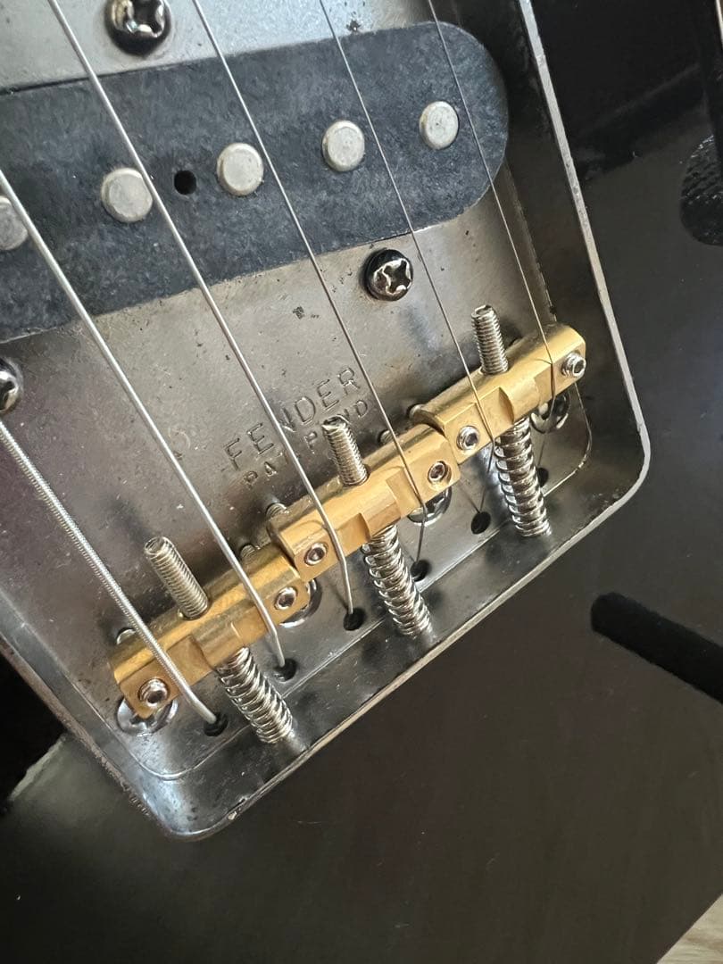 Bacchus Universe Series テレキャスター 銀ロゴ 虎杢 - メルカリ