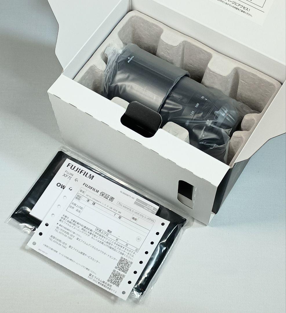 FUJI XF 70-300mm F4-5.6 1年保証 専門店購入 新品