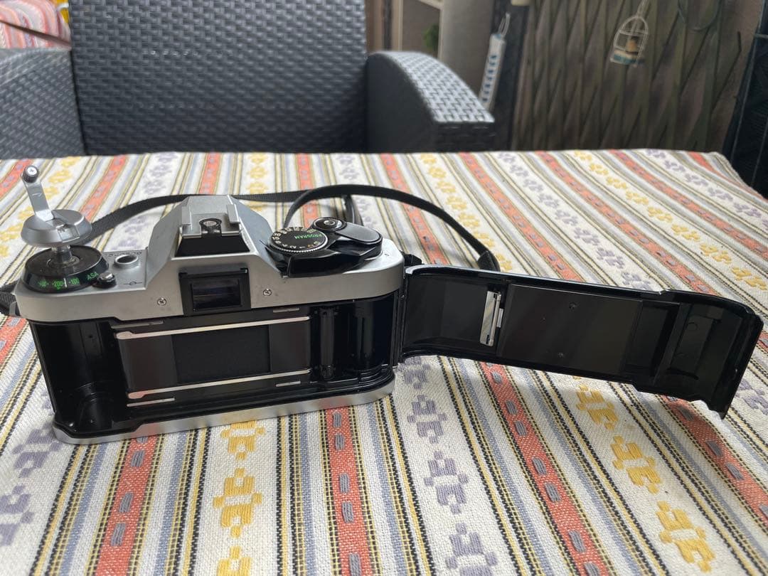 CANON AE-1 PROGRAM 50mm グリップ、シグマzoomレンズ付 - メルカリ