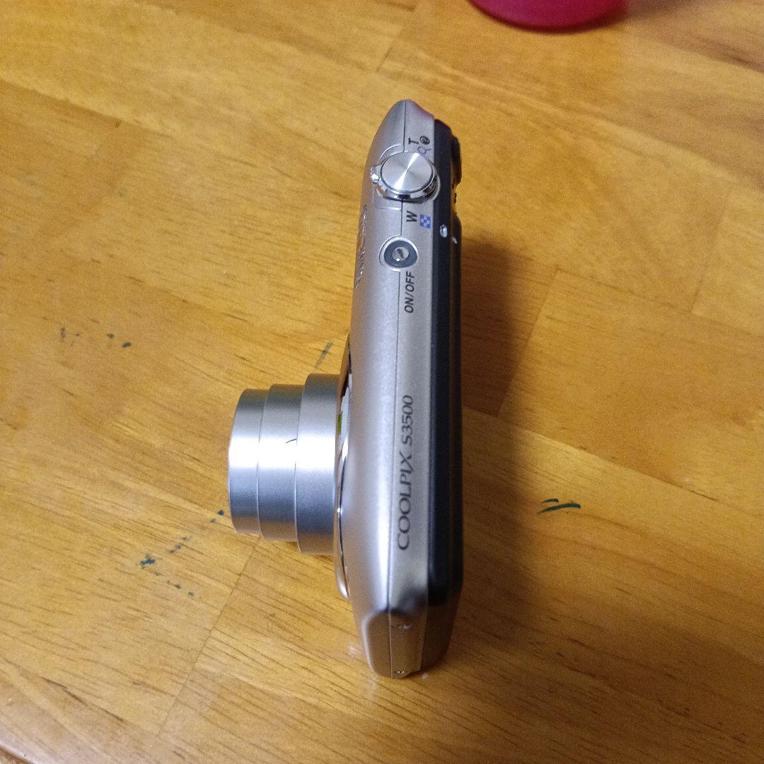 デジタルカメラ nlkon coolpix s3500