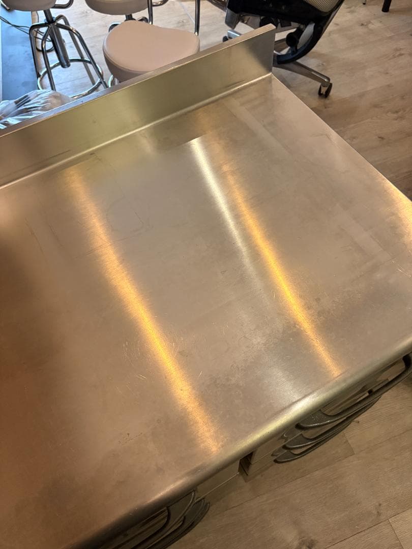 2018年製 ホシザキドロワー冷凍庫(3段) FT-120DNF 美品テーブル型