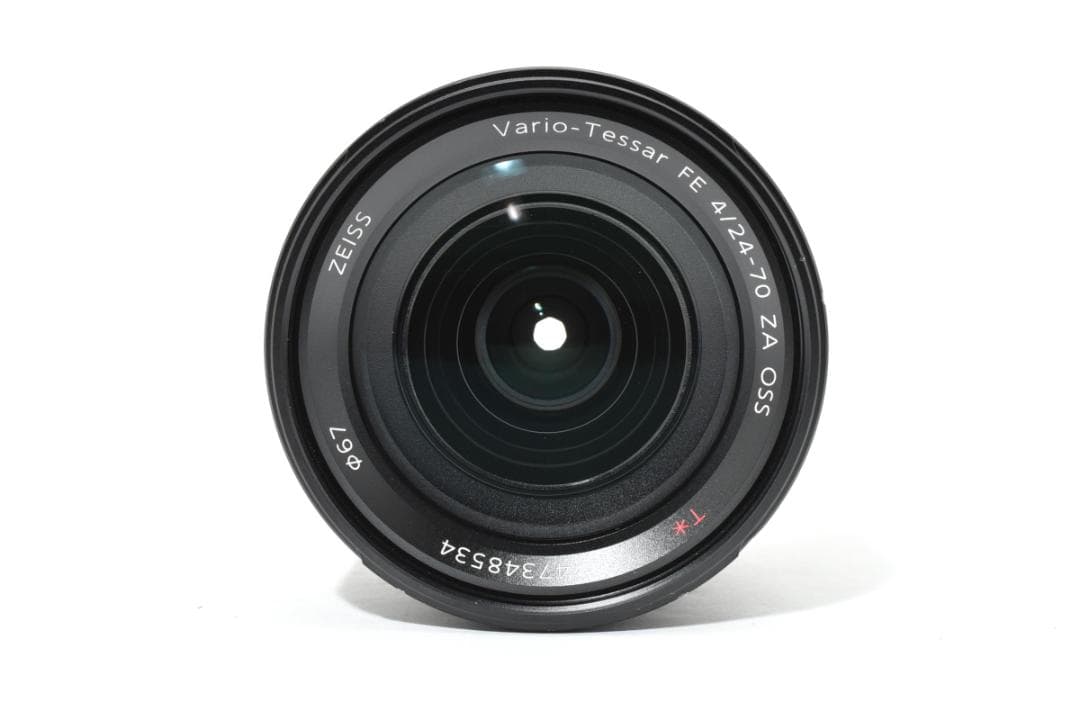 光学美品 SONY FE 24-70mm F4 SEL2470Z H162