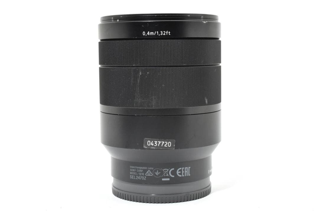 光学美品 SONY FE 24-70mm F4 SEL2470Z H162