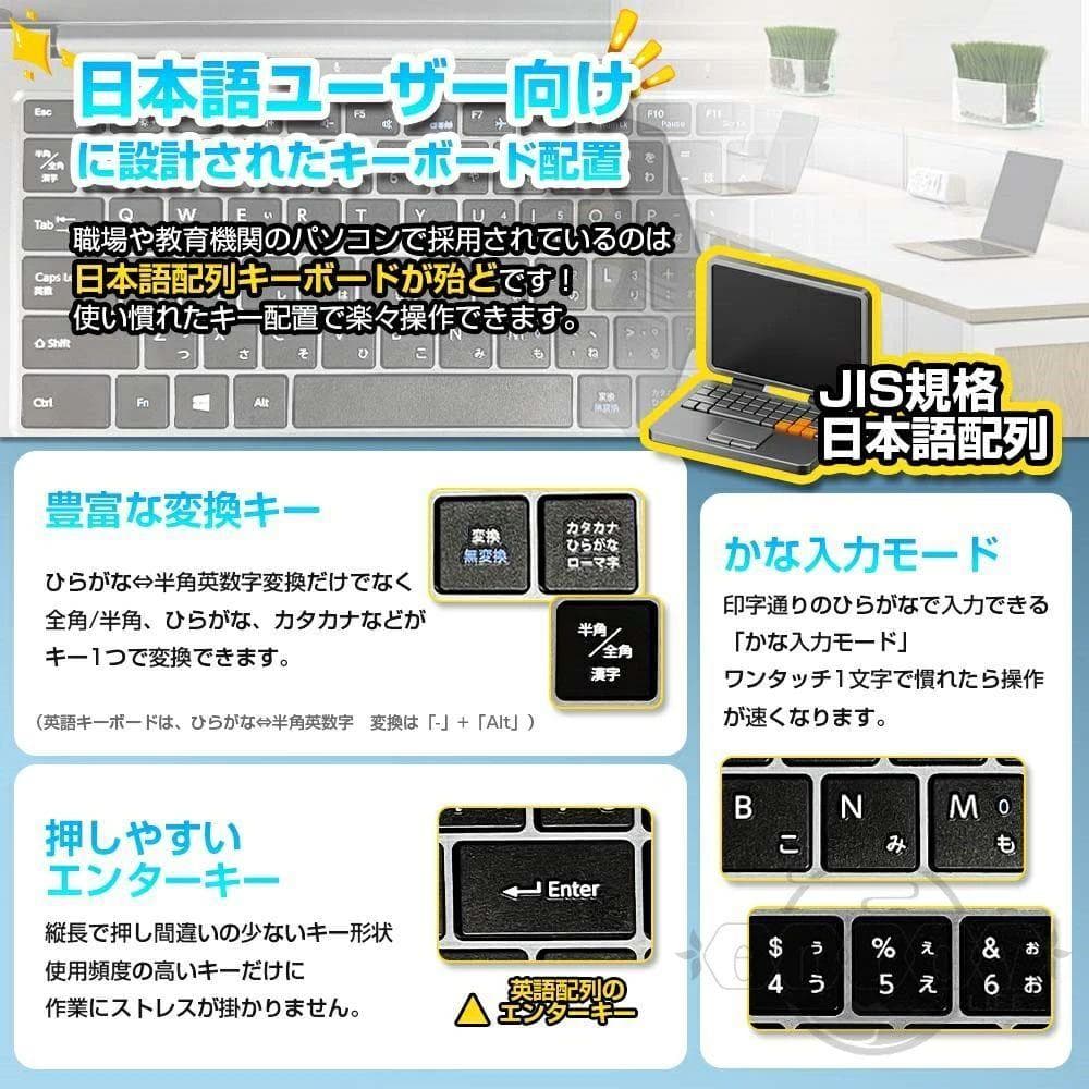 ノートパソコン Celeron N3450 6G/256G 14.1インチ