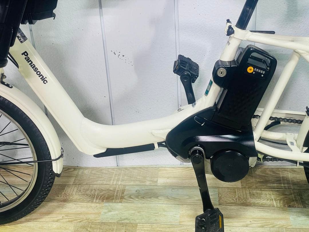 3130パナソニック16アンペア 子供乗せ 電動アシスト自転車