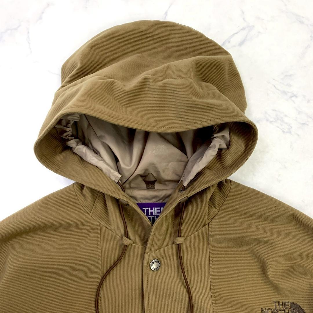 美品☆ノースフェイス パープルレーベル コーデュロイジャケット M