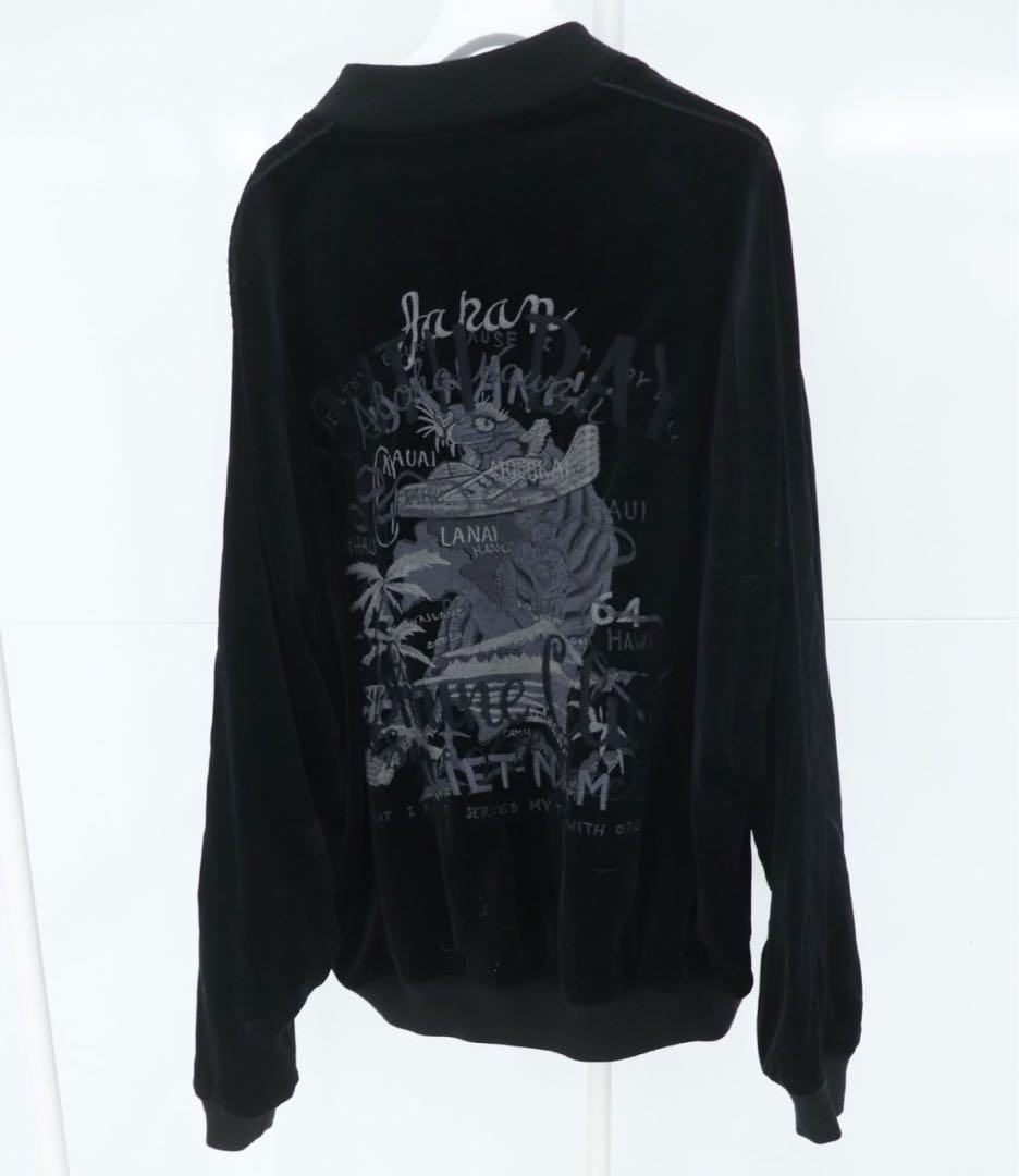 doublet ダブレット ベルベット カオス刺繍 スカジャン - メルカリ
