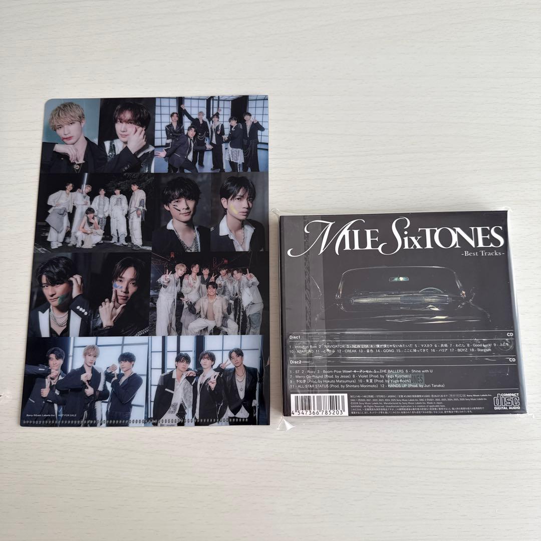 MILE SixTONES 通常盤 - メルカリ