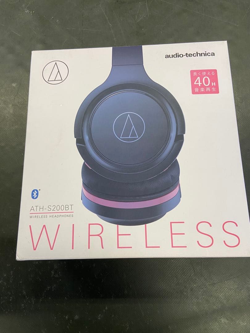 audio-technica ATH-S200BT ワイヤレスヘッドホン ATH-S200BT｜ヘッドホン：ワイヤレスヘッドホン｜オーディオテクニカ