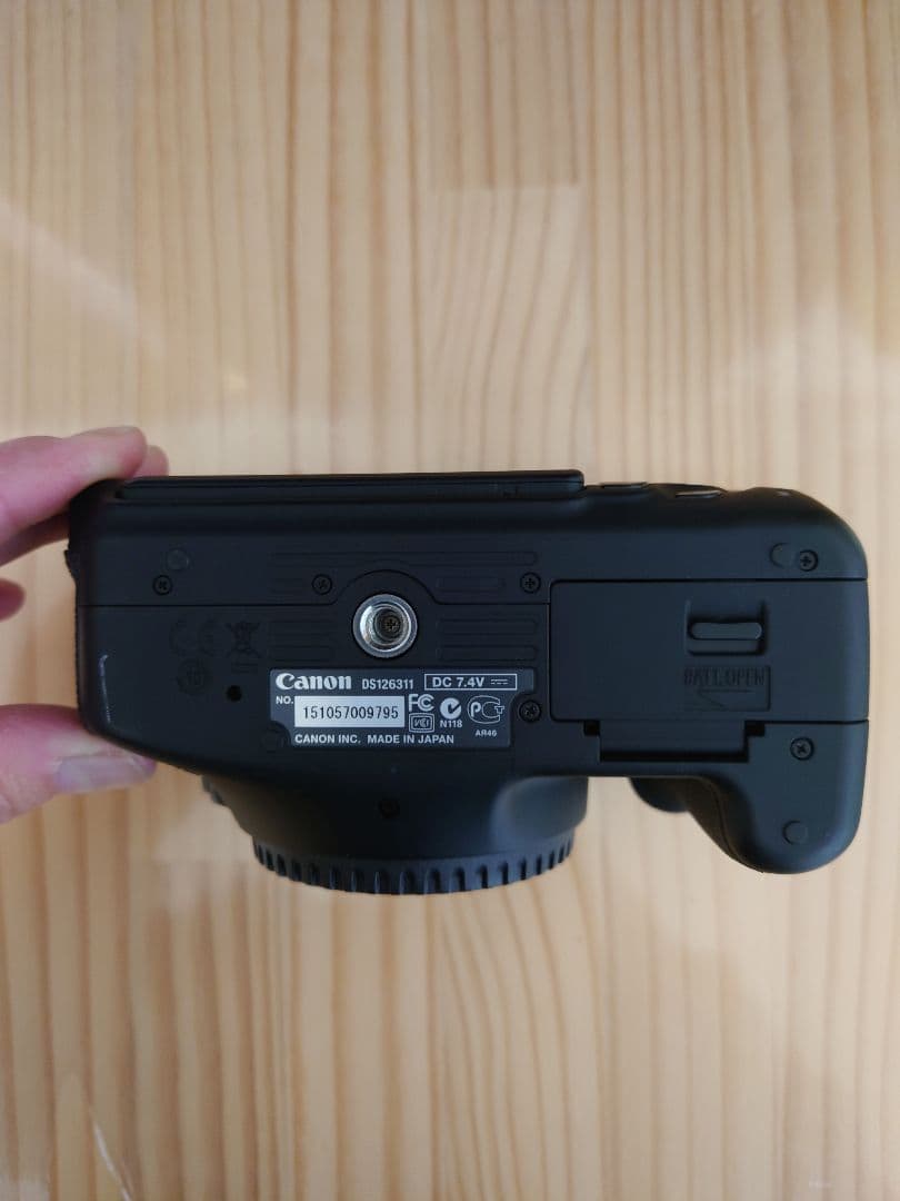 Canon キャノン Kiss X5 18-55 STM シャッター 約2606