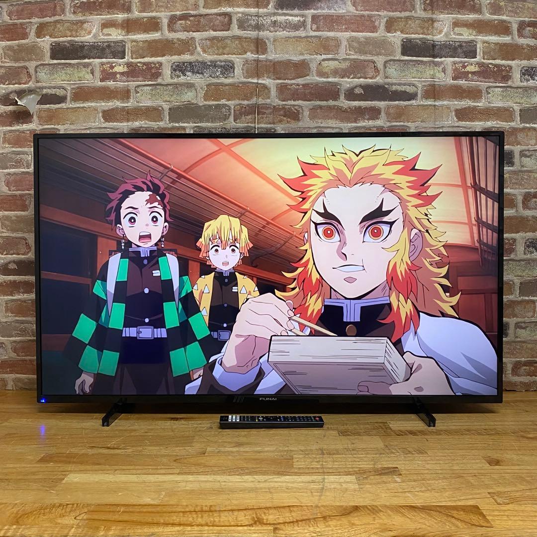 フナイ 50V型 4K 液晶テレビ Android TV FL-50U3330