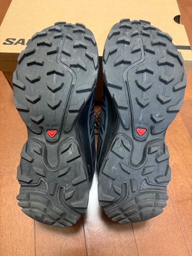 SALOMON 25.0cm XT 6 ブラック