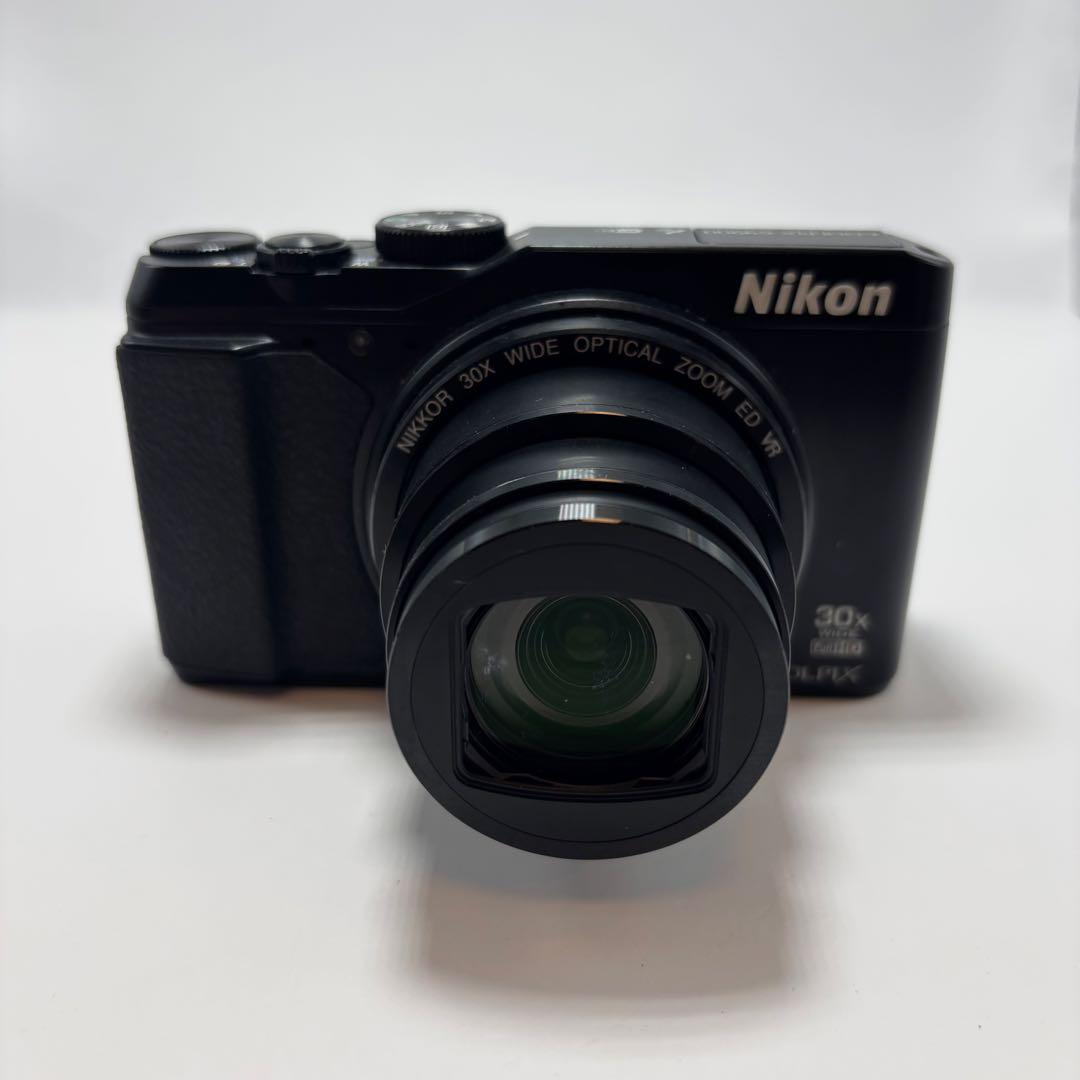 【週末限定値下げ】【美品】Nikon COOLPIX S9900 ブラック