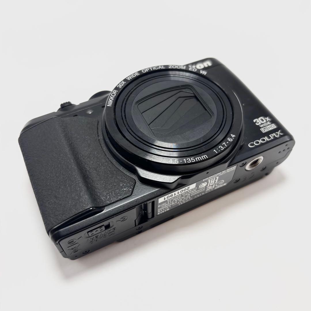 【週末限定値下げ】【美品】Nikon COOLPIX S9900 ブラック