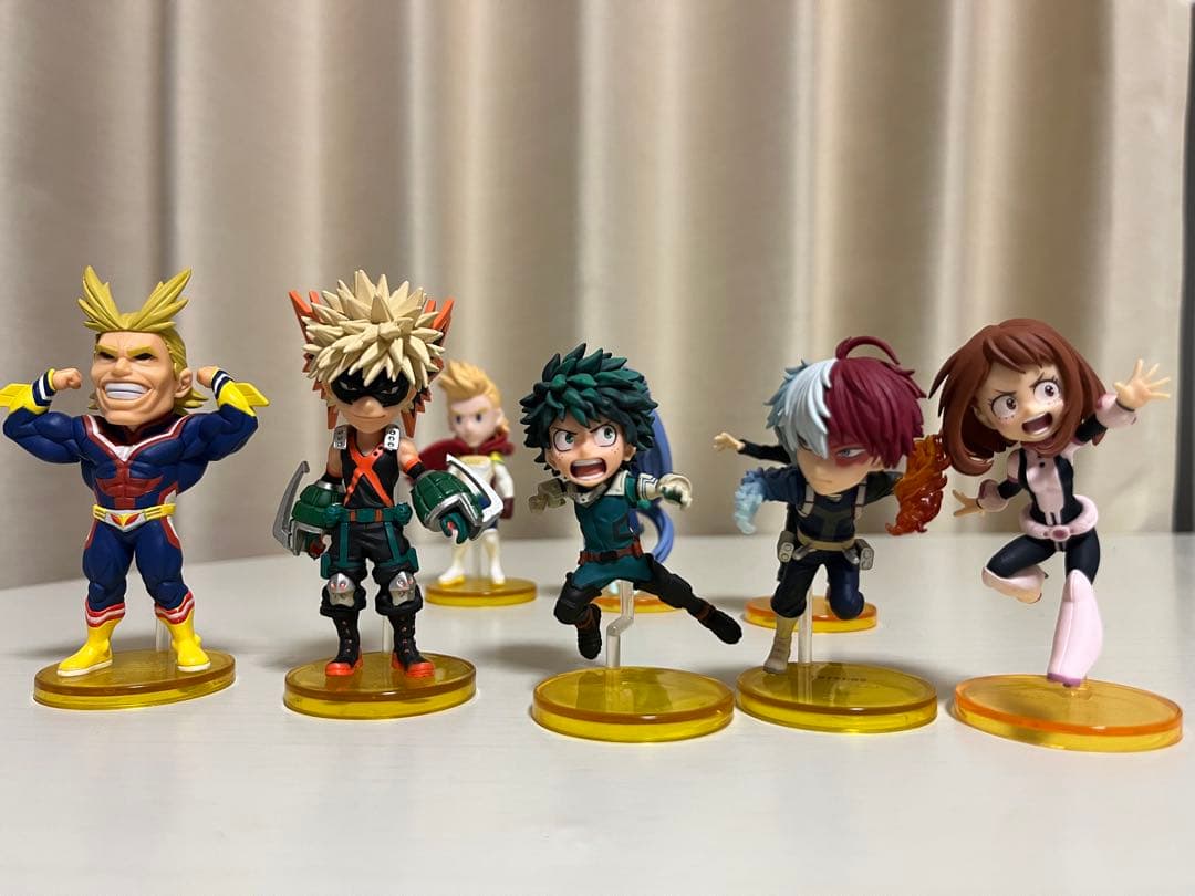 僕のヒーローアカデミア ワーコレフィギュアセット - メルカリ