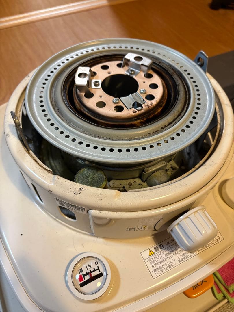 コロナ 石油ストーブ 2021年製 5.14kW