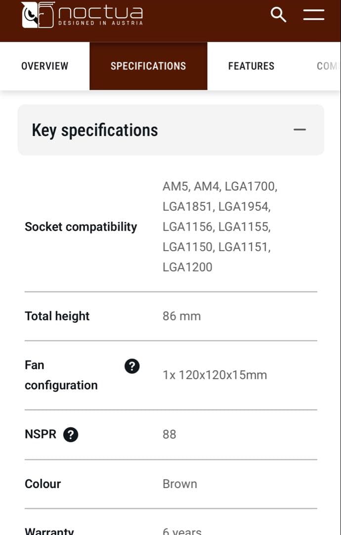 Noctua CPUクーラ NH-L12S