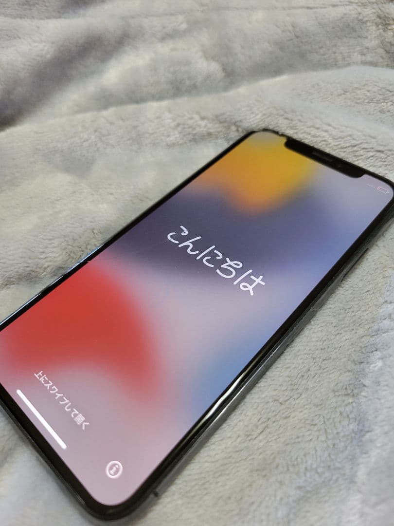 ✨値下げ✨iPhone X Space Gray 256 GB SIMロック解除 - メルカリ