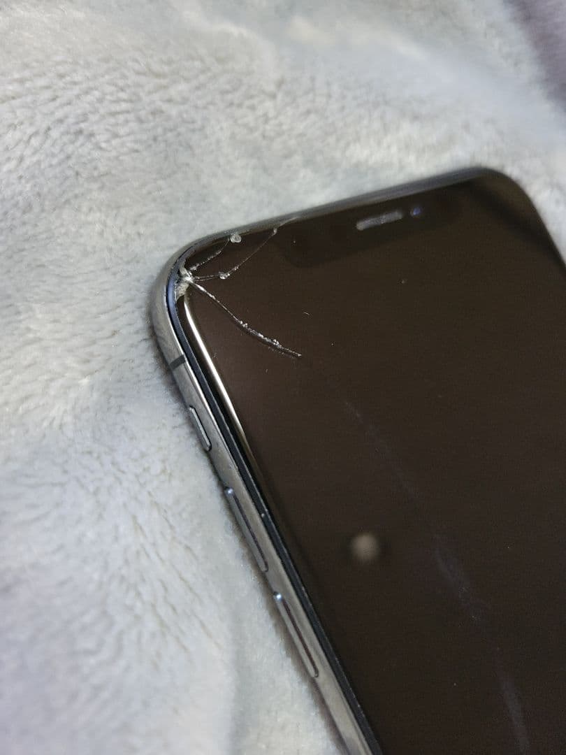 ✨値下げ✨iPhone X Space Gray 256 GB SIMロック解除 - メルカリ