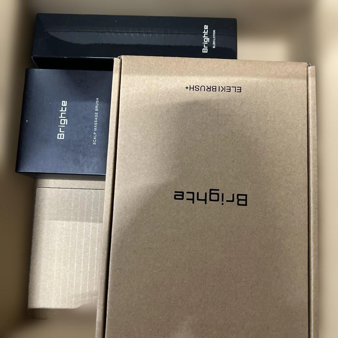 佐々木希 アンバサダー】Brighte ブライト ELEKI BRUSH